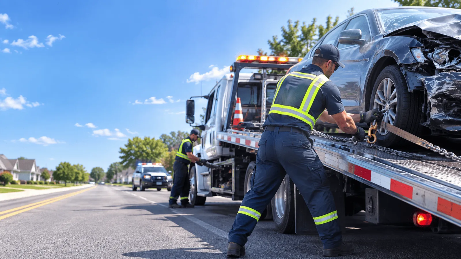 Accident Towing Service in Quinlan, TX near me